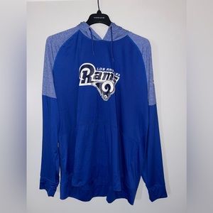 Fanatics brand Los Angeles Rams used long sleeve T-shirt 3XLT